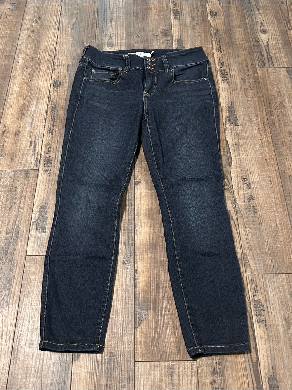 Torrid Jegging Dark Wash Size 10 Regular 3 Button